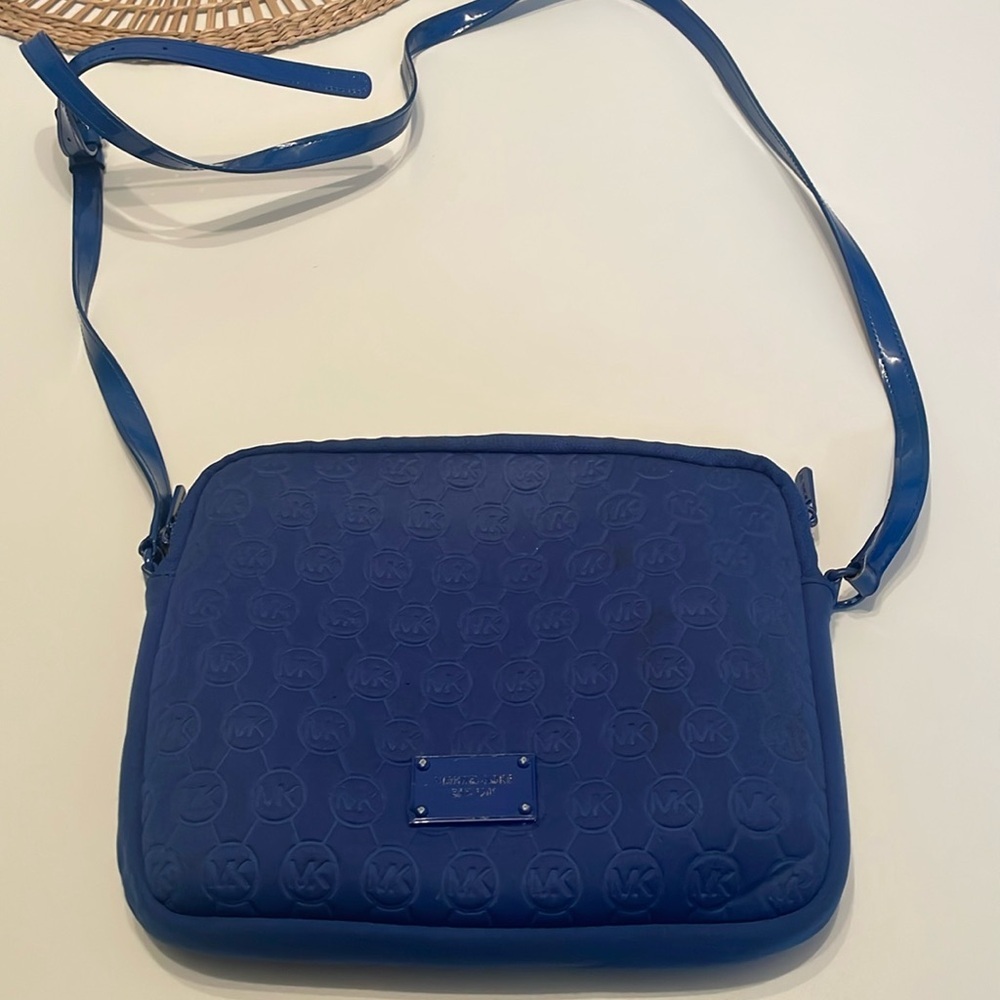 Michael Kors Royal Blue Shoulder‎ Cross Body Bag